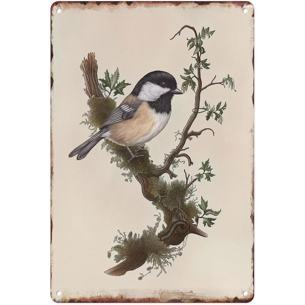 Placa de Metal Apenas Olhe Para Cima Sorria Diga Eu Sei Que Foi Você Libélula Dente-de-Leão Vintage Placa de Estanho Arte de Parede para Decoração de Casa Café Pub