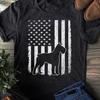 Retro Schnauzer American Flag Dog Dad Dog Mom T-Shirt - Gift for Dog Lovers - Funny Dog - Vintage Shirt - Schnauzer Lover