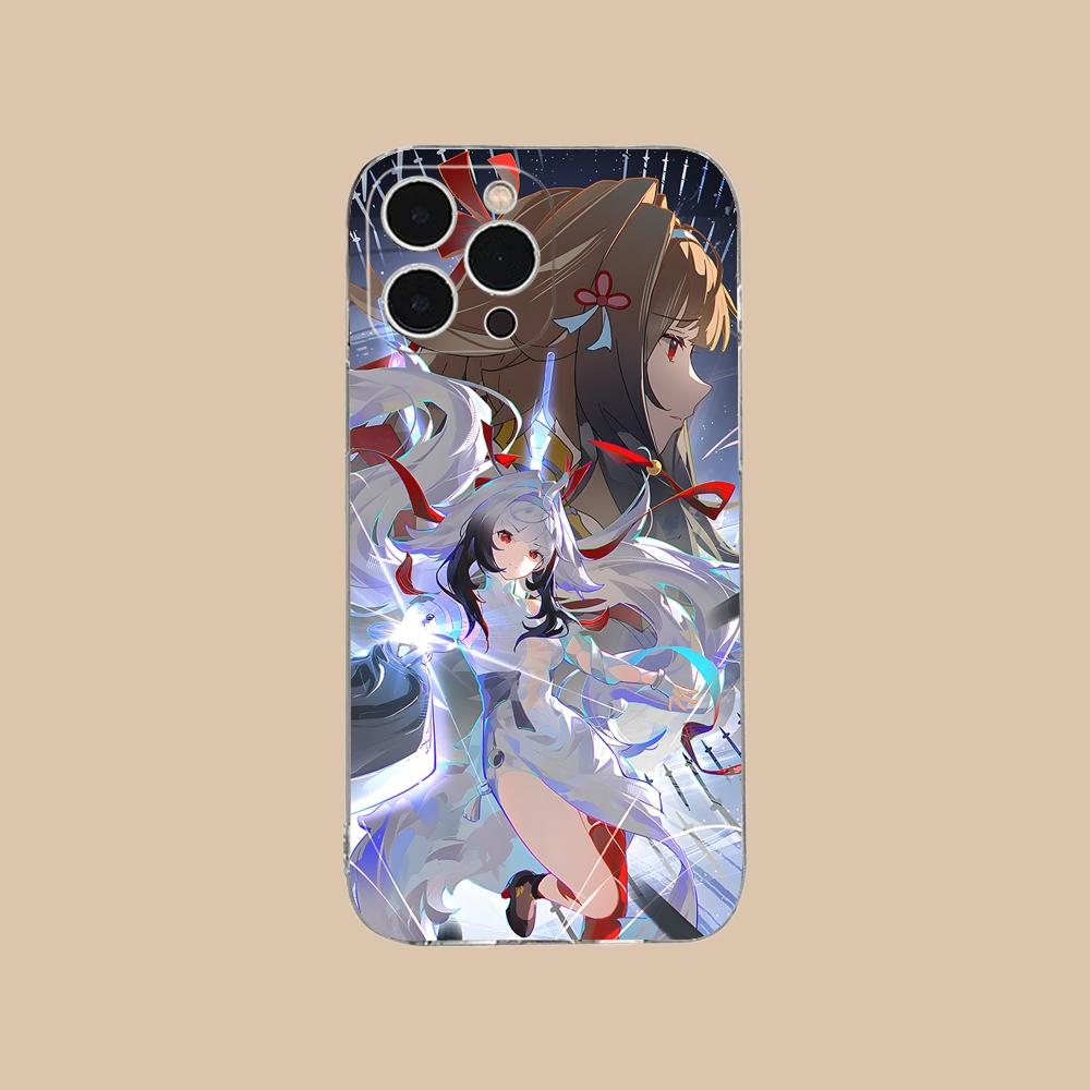ZZZ Ye Shunguang Phone Case for iPhone 17 16 15 14 13 12 11 X XR XS Air Pro Max Plus Mini Soft TPU Clear Cover