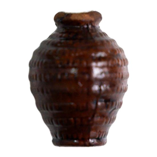 1/5/7Pcs 3D Vase Ceramic Fridge Magnet Chinese Style Mini Flower Vase Refrigerator