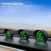 KMH/MPH GPS Car Digital Speedometer Plug&Play Vehicle Speed Meter  Tachometer