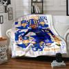 Chelsea Fc Football Player Customize Your Name Blanket Lightweight Customizable Blanket Soft Warm Cozy for Livingroom Office Seaside Bedding