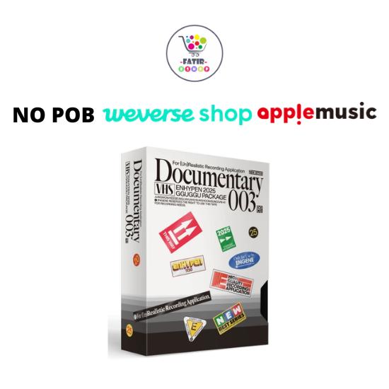 

Выберите POB ENHYPEN 2025 GGU GGU ПАКЕТ Документальный фильм 003 WEVERSE SHOP POB