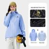 Camel Unisex 3-in-1 Wasserdichte Winddichte Wanderjacke