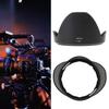 Reversible Lens Hood for HB63 Lightweight and Portable Lens Cover Sun Shade for D750 D600 24-85mm f/3.5-4.5G VR Lens