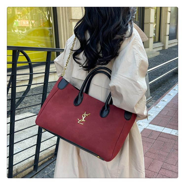 2025 Damen Frosted Handtasche - Große Kapazität Umhänge- & Schultertasche