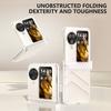 For Oppo Find N3 Flip 5G Case Matte PC Clear Phone Cover with Hinge Protection