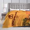 Karol G Tropicoqueta Blankets Quality Warm Soft Throw Blanket Winter Girls Boys Bedroom Pattern Bedspread