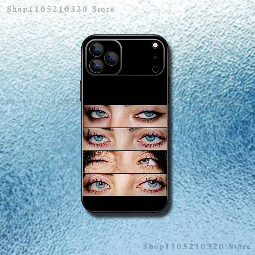 

SINGER B-BILLIES LUNCH Phone Case For iPhone 17,16,15,14,13,12,11 ,Pro Max,XS,X,XR,SE,Mini,8,7,Soft Silicone Black Cover iPhone13