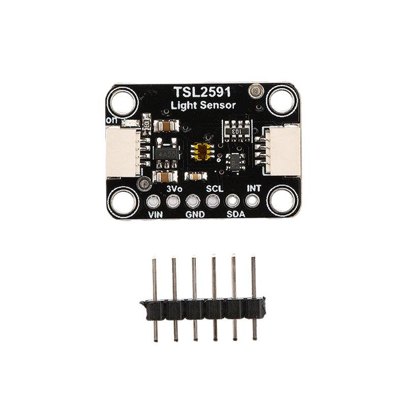 DC3-5V TSL2591 Digital Optical Sensor Module I2C Interface Measures Up To 88000 Lx Low Power Consumption Suitable for Lighting