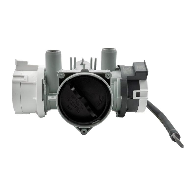 AHA75693501 Washer Dryer Drain Pump Assembly Washer Pump Heavy Duty for WM4500HBA/00 WM3555HWA/00 Washer Dryer Accessories