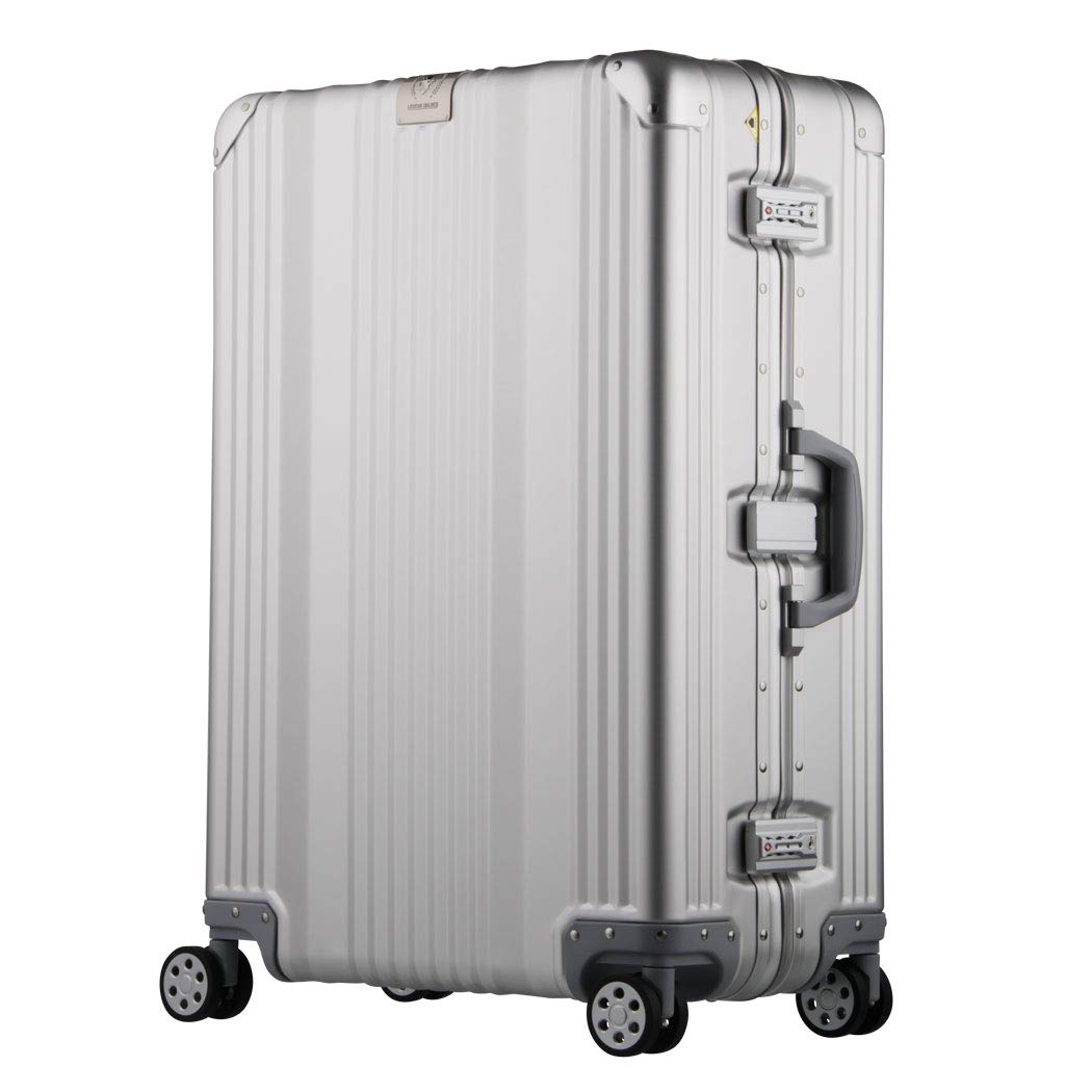 

Suitcase Aluminum Warranty 65L 63 cm Silver [Legend Walker] 5.3kg срібний