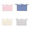 Baby Bed Organizer Hanging Storage Bag With Soft Fabric Material For Infant And Toddler Use