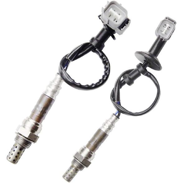 

2PCS Oxygen Sensor 1 & 2 for 1997-2001 Honda CR-V 2.0L; 1996-2001 Acura Integra 1.8L Upstream + Downstream