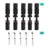 5 Pairs/10 Pairs PV Connectors IP67 Waterproof Solar Panel Connector Male & Female 1000V 1500V For Solar System Use