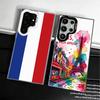France Eiffel Tower Paris Shockproof Phone Case for Samsung Galaxy S26 Edge S25 Ultra S24 FE S23 Plus S21 Cover Anti Fall Fundas