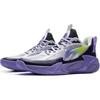 Li Ning Kids Wind Shadow 2.0 V2 Comfortable Lightweight Durable Breathable Low Top Basketball Shoes Men sneaker White Blue YKBV032-9