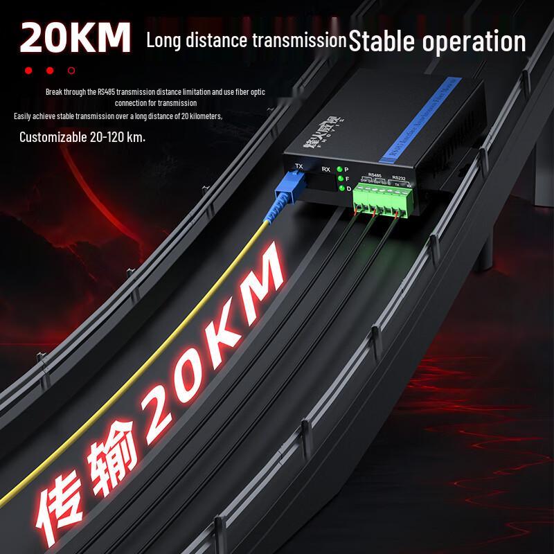 Fenghuo Weishi RS485/RS232 Fiber Optic Transceiver
