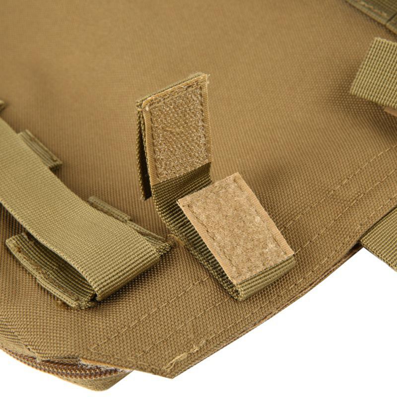 Tactical MOLLE Mount Cycling Hydration Pack - Tear-Resistant Outdoor Sports Bag