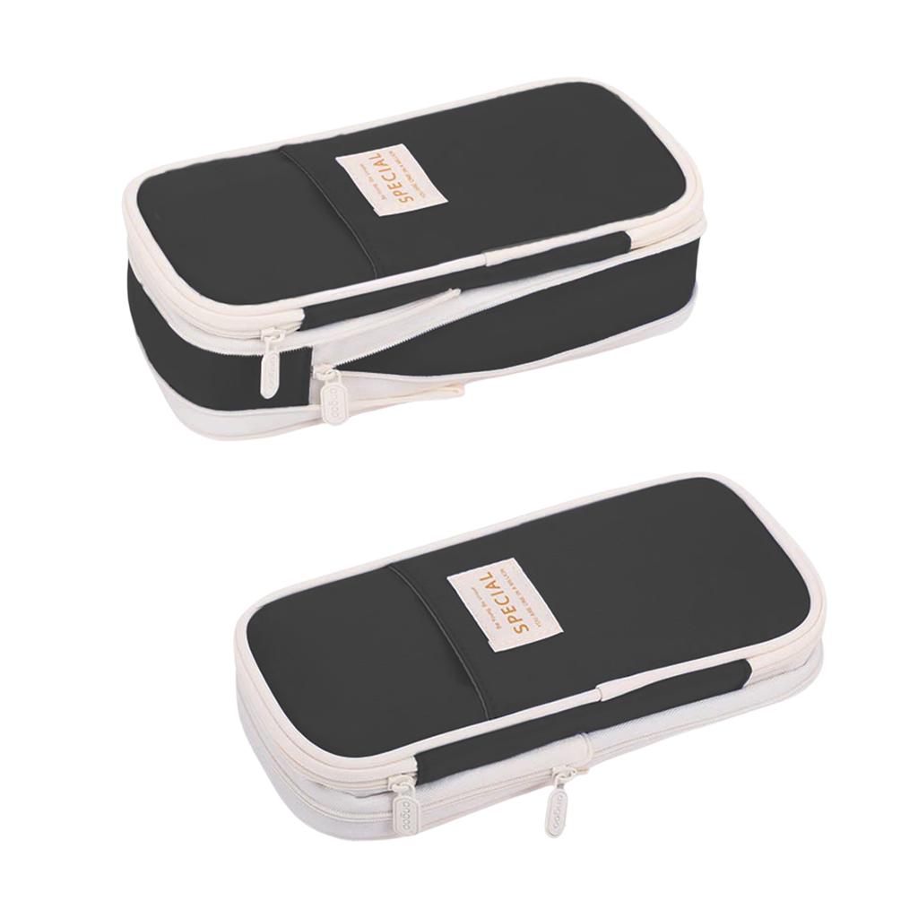 Pencil Cases Large Capacity Pencil Bag Pouch Holder Box for Girls Office Students Organizer School Stationery Supplies