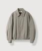 Mood Inside Crispy Nylon Collar Jacket_4 Colors
