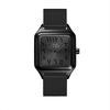 Roman Scale Square Waterproof Quartz Watch - Unisex Large Dial