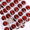High Quality Rivoli 80+ Colors Rhinestones Crystal AB Sew-on Glass Gems Clothing Flatback Sewing Stones Women Bling Bling Shine