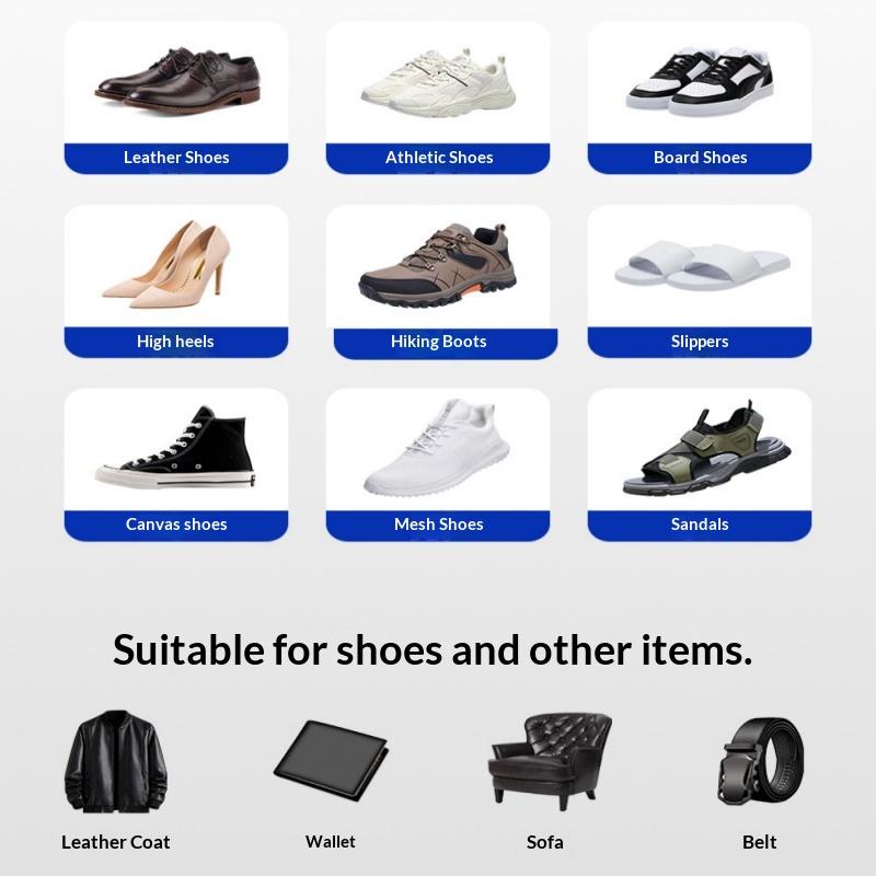 New 60ML Strong Shoe High Heels Shoe Glue Waterproof Transparent Adhesive Sneakers Leather Shoes Soft Resin Universal Adhesive