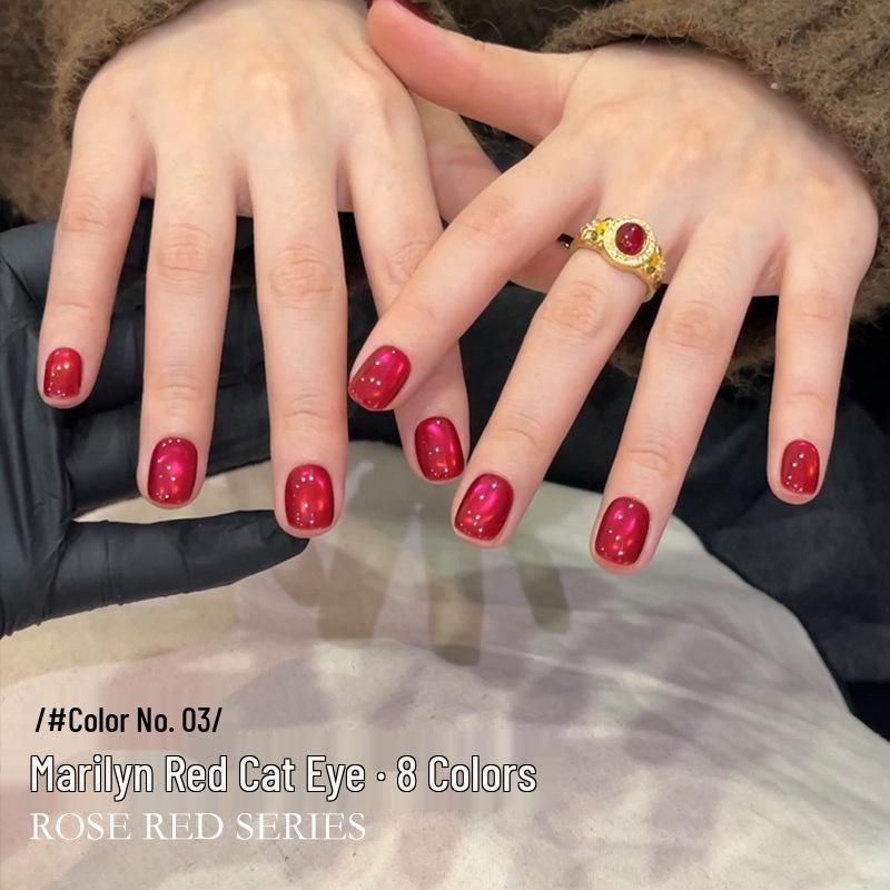 Twilight Rogue Marilyn Red Cat Eye 2025: Trendy Whitening, Versatile, Photo-Ready Series