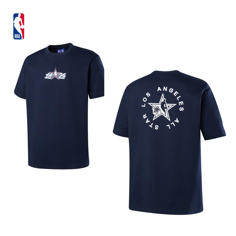 Официальная баскетбольная футболка с коротким рукавом NBA серии Выходные L
