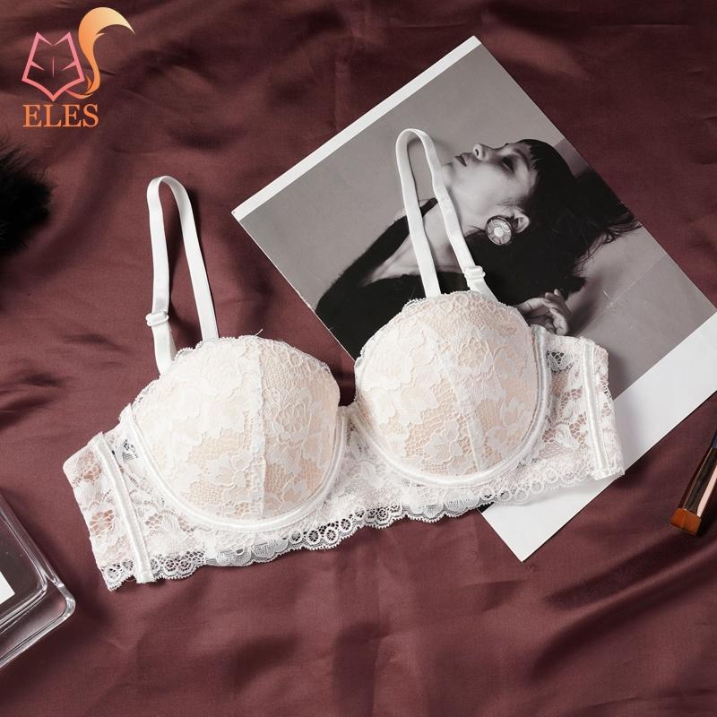 

Кружевной бюстгальтер пуш-ап с цветочным узором для женщин, сексуальный бюстгальтер на косточках с мягкой подкладкой, регулируемые бретели, большие размеры, нижнее белье 38 белый