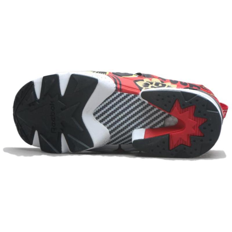 Reebok 400ml X Reebok Instapump Fury 3AM 'Paper Tiger' Sneakers EH1011