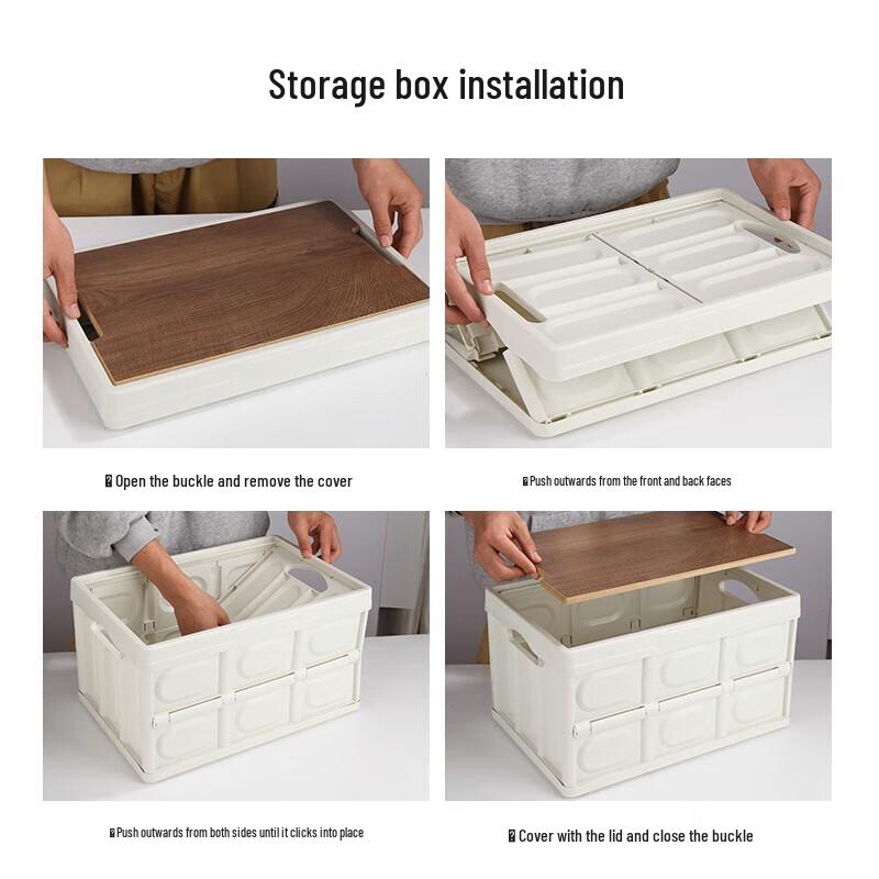 Westinghouse 30L Foldable Camping Storage Box