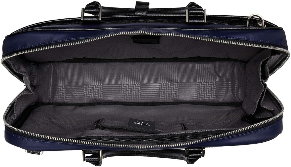 Bolsa de Negócios Ultima Tokyo Steed, compatível com B4, cabe em PCs de 13 polegadas, inclui alça de ombro, 77892, Azul Marinho