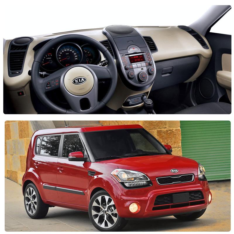 Dashboard Cover Mat Carpet For Kia Soul AM 2008 2009 2010 2011 2012 2013 Dash Board Protector Anti-UV Shade Carpet Accessories