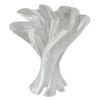 Stylish Room Decor for Bedroom Twisted Flower Vase, 3D Printed Irregular Vases Table Decor, Creative Holiday Gifts Lovers Modern Decorative Vase Home