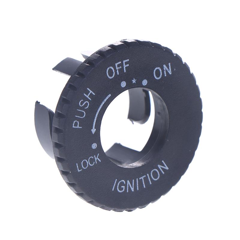For Jog 50 2Ja 3Kj 3Yk 4Yp 5Bm Accessories Motorcycle Decorative Abs Cover Black Moped Scooter Ignition Lock Trim Cap