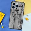 Sexy Tattoo Girl Phone Case For iPhone 16 15 13 12 11 14 17 Pro Max 13 mini 16 Plus 16e 17 Air Bumper Cover
