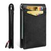 Men RFID Blocking Slim Money Clip Wallet Credit Card ID Holder Thin Minimalist