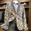 Men's Business Casual Carnival Corduroy Jacket