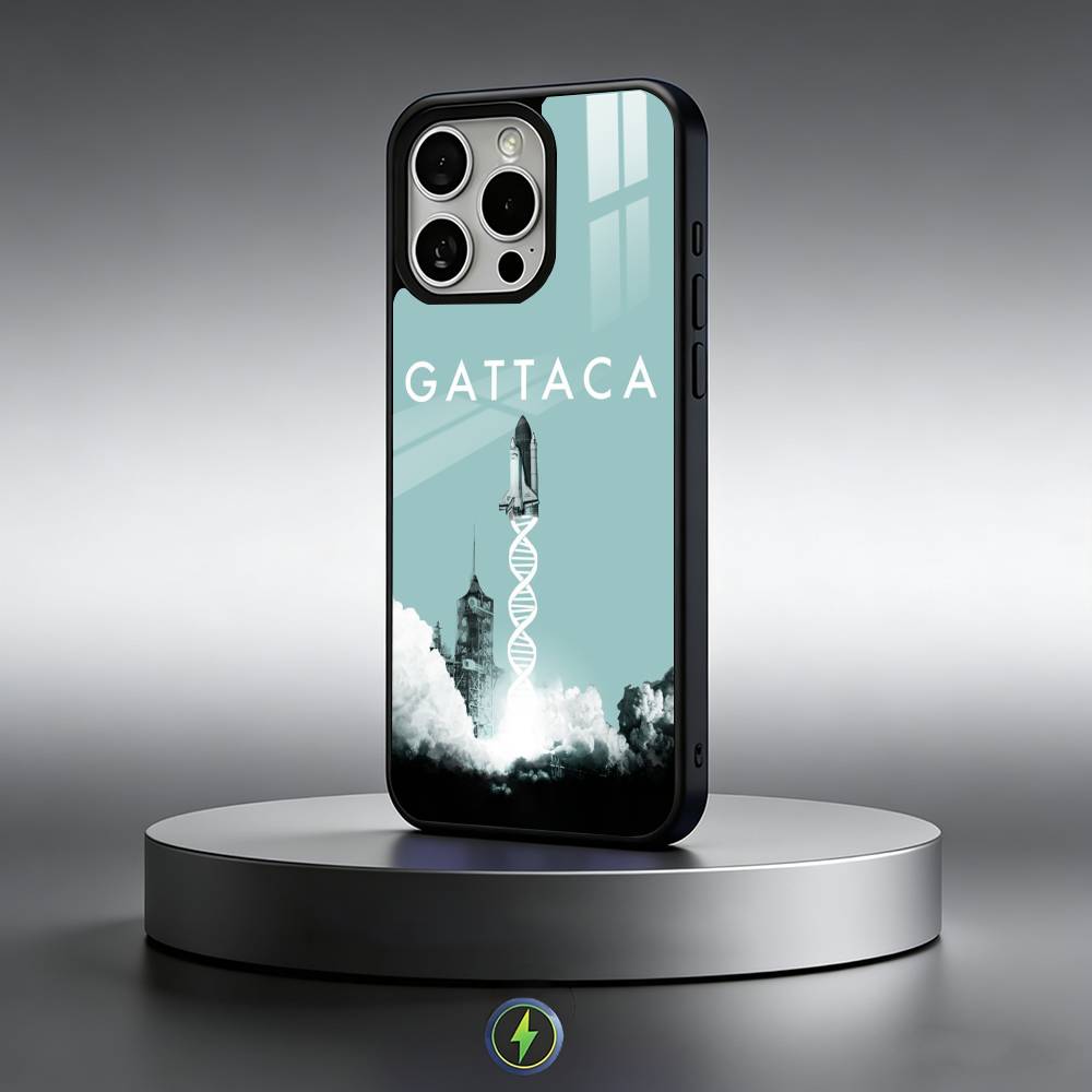 classic Gattaca Phone Case For iPhone17,16,15,14,13,12,11 Plus,Pro Max Magnetic For Magsafe Wireless Charging