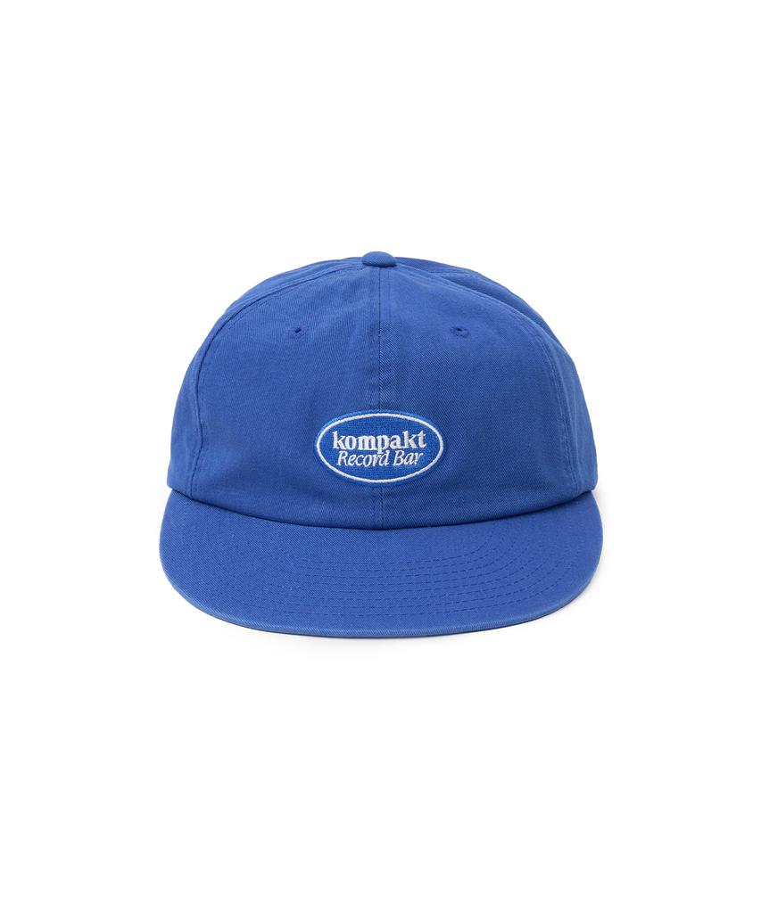 Kompaegteulekodeuba Krb 6Panel Oval Logo Cap - Blue