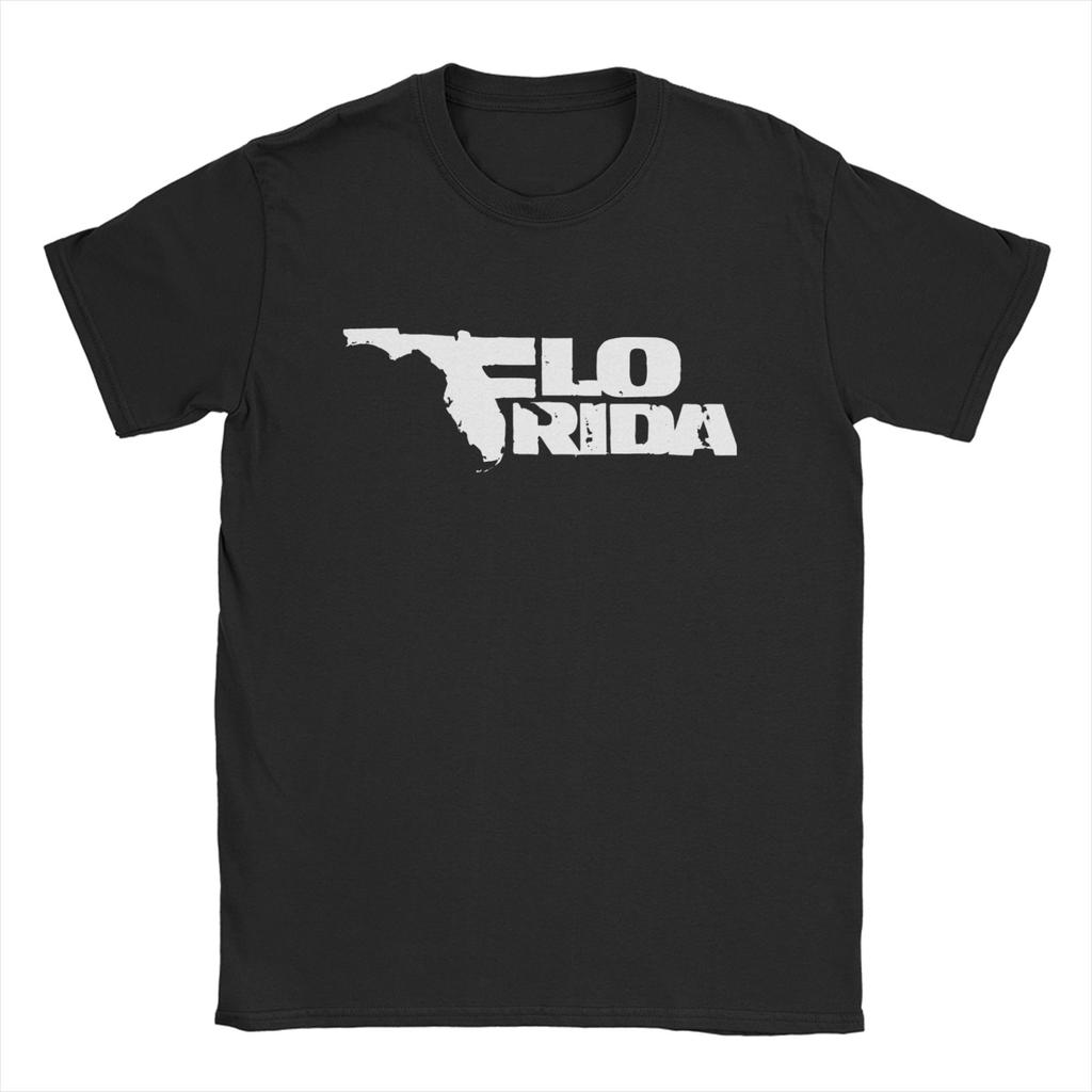Flo Rida Tramar Lacel Dillard TShirt for Unisex Women Vintage 100 Cotton Tee Shirt Round Neck T Shirts Birthday Present Clothing