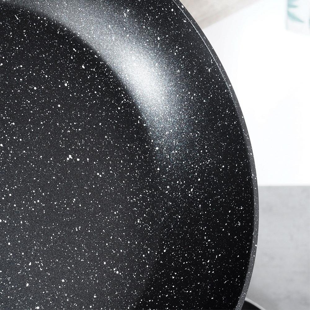 Granite Frying Pan 20 cm for Gas Induction