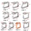 1PC Stainless Steel Tablecloth Clips Wedding Tablecloth Stable Clamp Holder Table Cover Fixed Windproof Clip Kitchen Decor