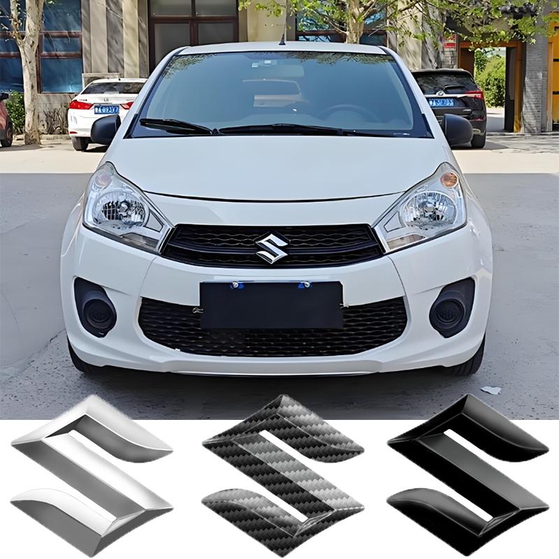 Emblemă Capotă Mașină Față și Spate Pentru Suzuki Swift SX4 Alto Baleno Jimny Logo Grilă ABS Sticker Compartiment