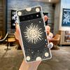Phone Case For Google Pixel 9 8 7 6 9A 8A 7A 6A 5 4 5A 4A 3A Pro XL Soft TPU Transparent Cover Starlit sky planet space art