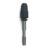 Adapter for SDS Plus For Rotary hammer for use with shank drill bits enhanced grip rubber sleeve 21.5cm length