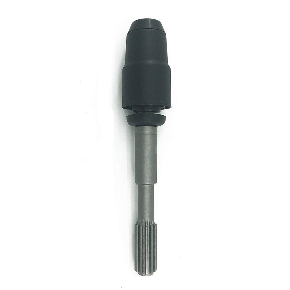 Adapter for SDS Plus For Rotary hammer for use with shank drill bits enhanced grip rubber sleeve 21.5cm length
