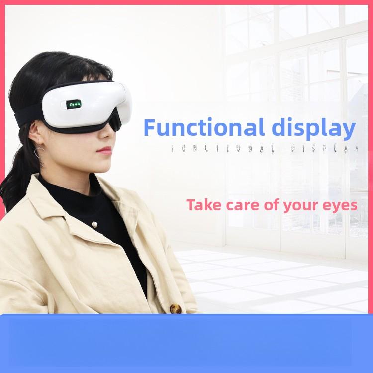 

Air Pressure Eye Massager, Intelligent Eye Protection Device, Eye Massager, Hot Compress Massage Eye Mask, Student Eye Protection Device Chinese